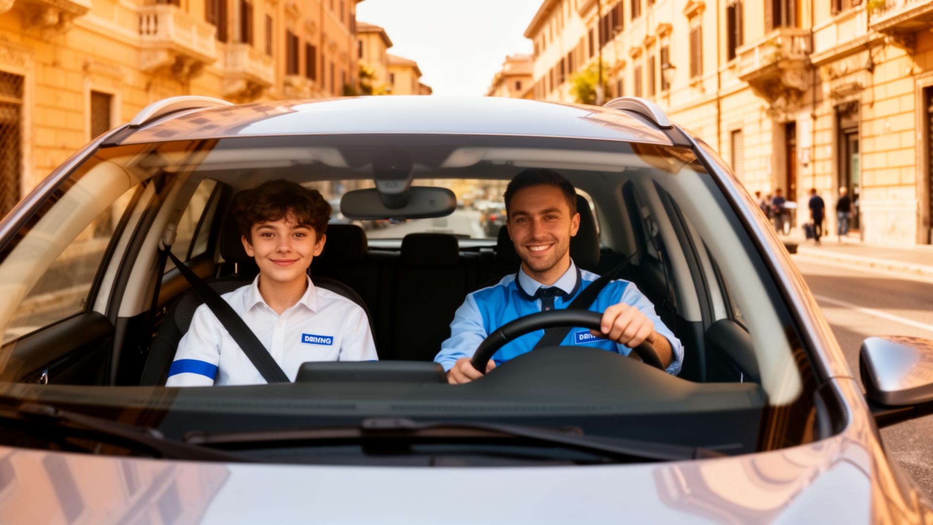 Ottieni la tua patente di guida rapidamente